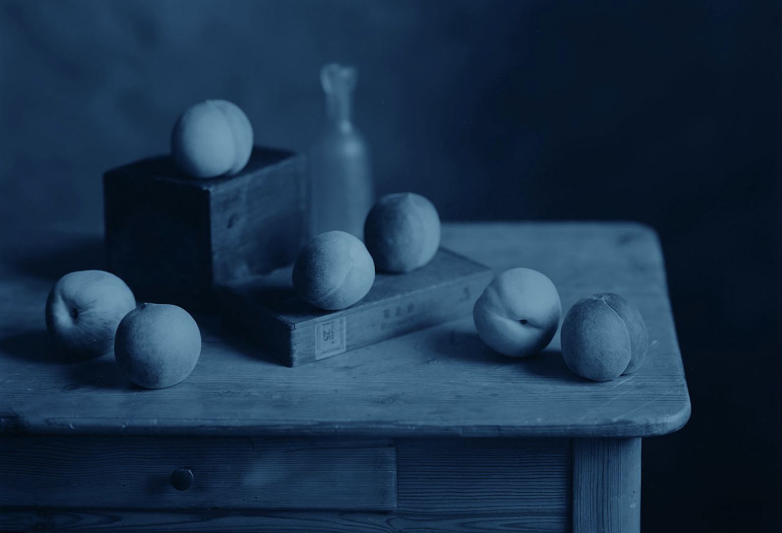 still life / 井津建郎 井津建郎 「BLUE」 （PGI） ｜Tokyo Art Beat