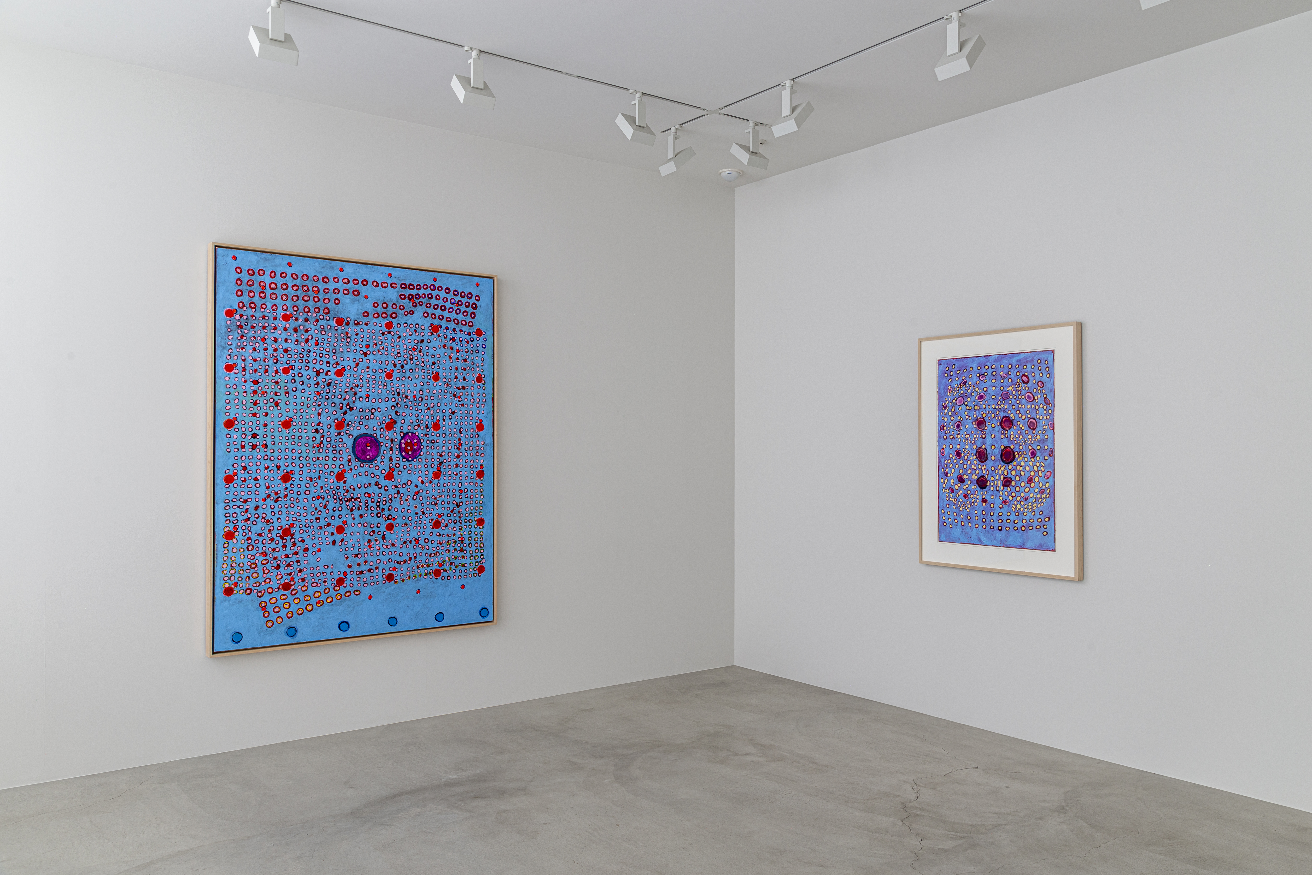 抽象表現と自然界の構造との関係を探る画家・テリー・ウィンタース