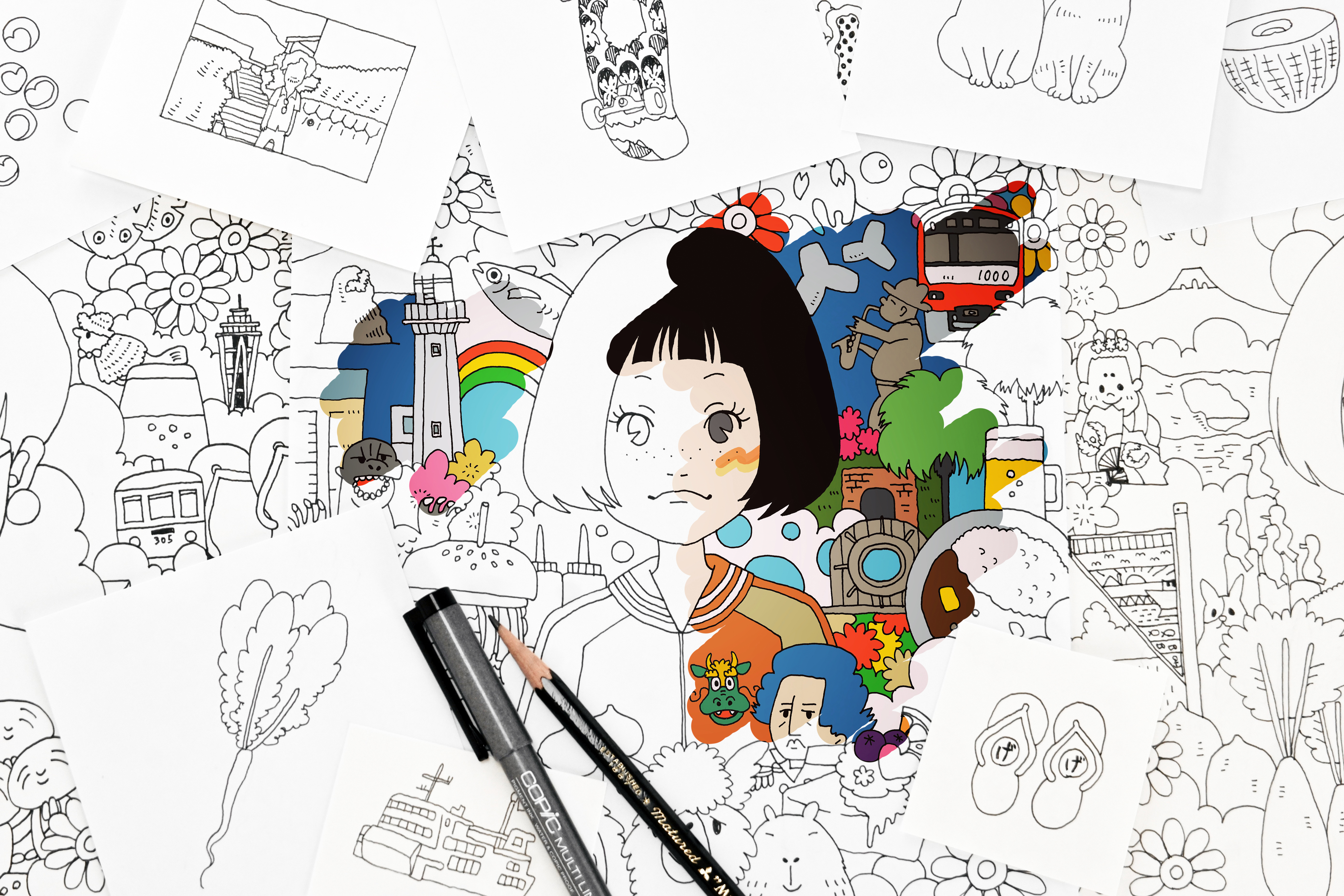 草山歩 「5分だけでもいい」 （ヨコスカアートセンター） ｜Tokyo Art Beat