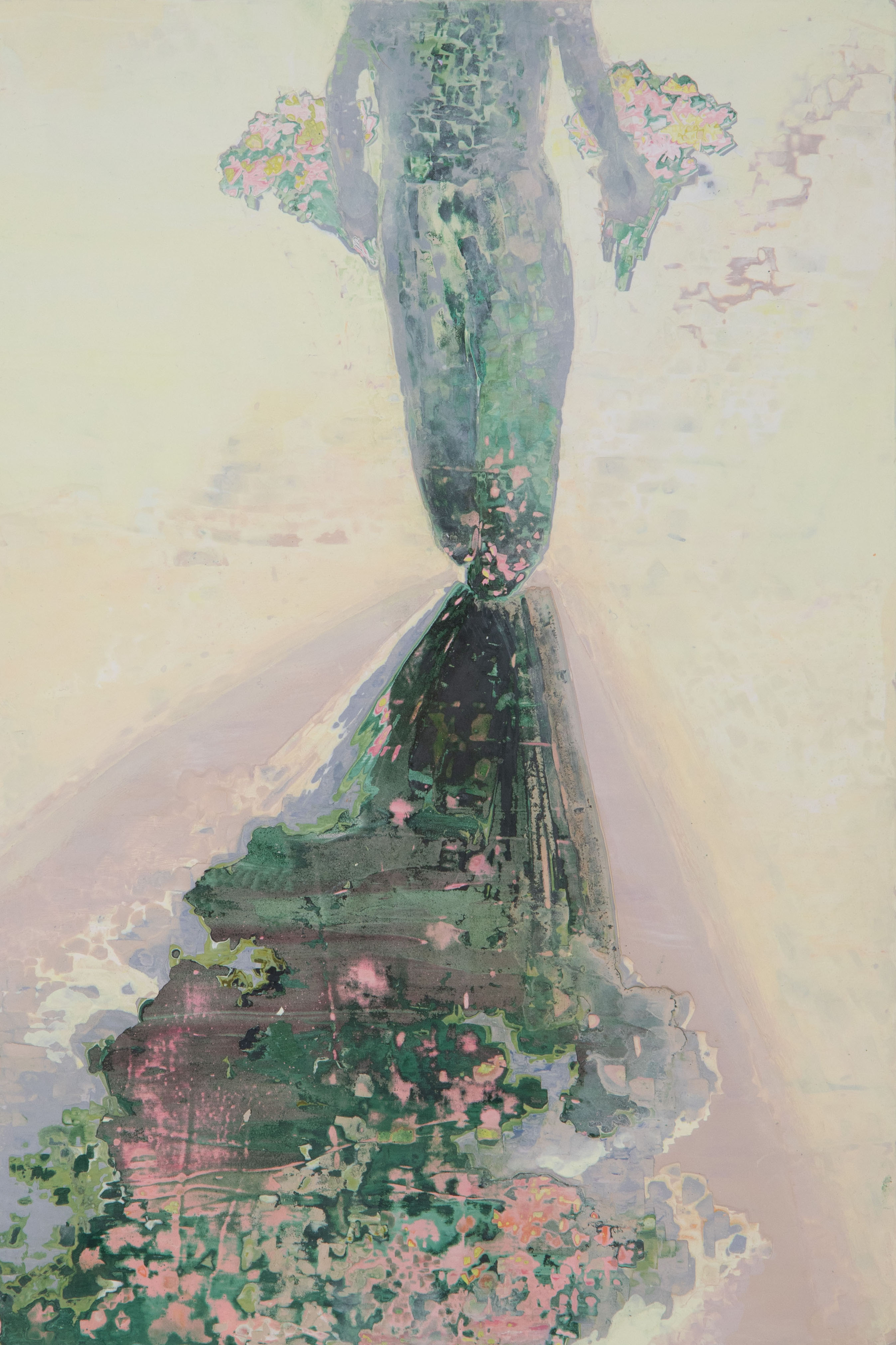 佐竹真紀子 「あと咲くきざし」 （Cyg art gallery（シグアート