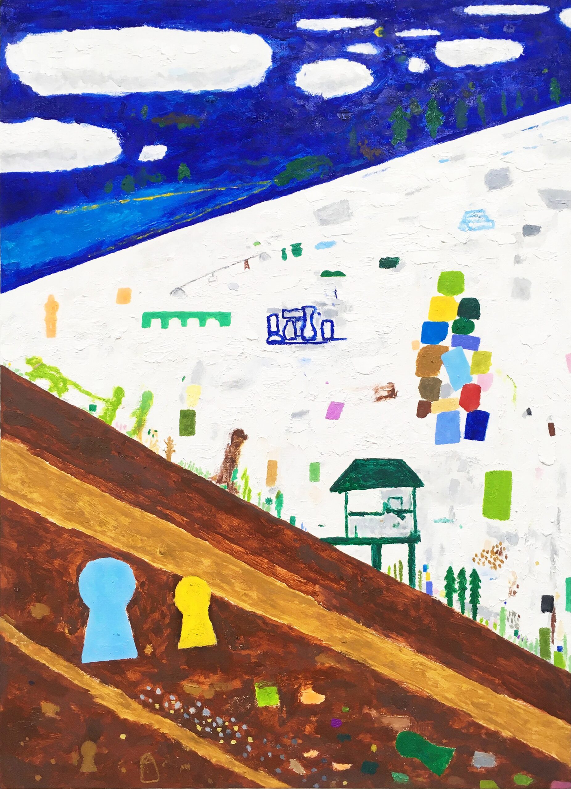衣真一郎 「積み重なる風景」 （KATSUYA SUSUKI GALLERY） ｜Tokyo Art