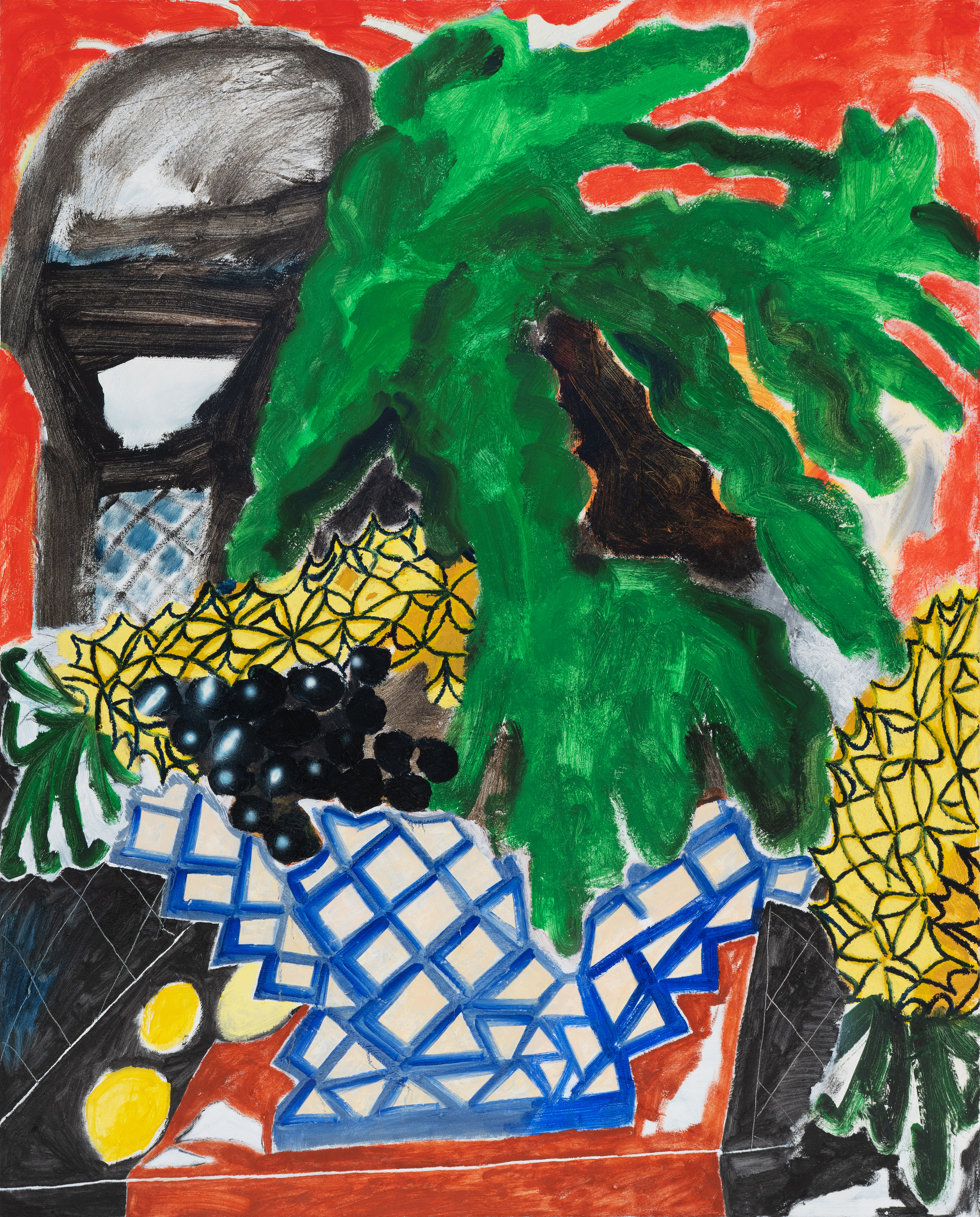 Shohei Takasaki 「Couch on the Hill (the tower will fall in two