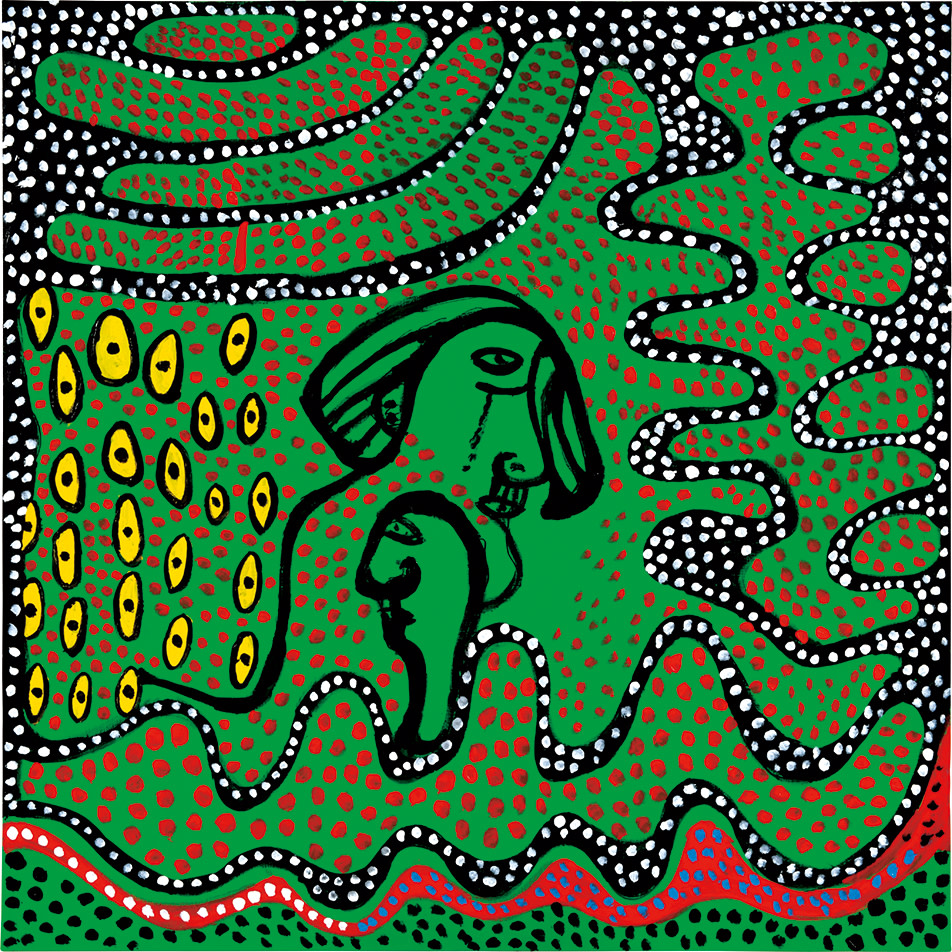 草間彌生 Yayoi Kusama 草間彌生| Red Coloured Pumpkin 紅色南瓜| Modern
