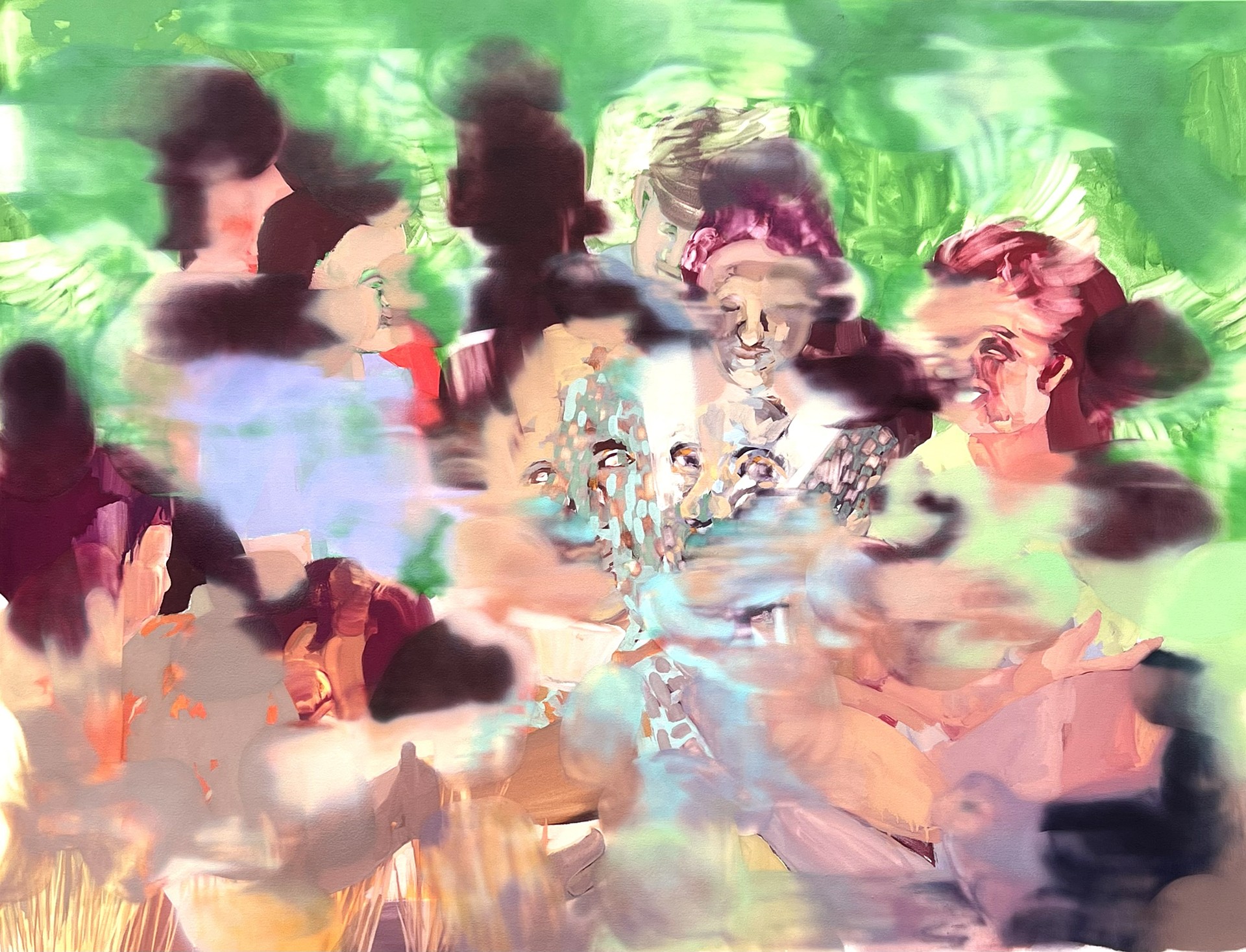 成山亜衣 + 遠藤仁美 「Latent Perception」 （GALLERY ROOM・A