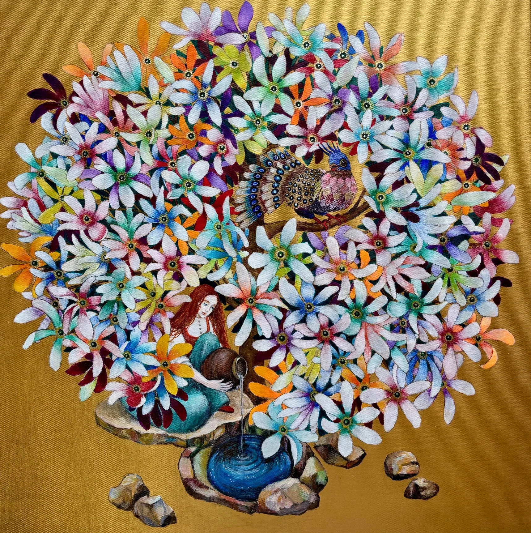 ジャナイナ・チェッペ 「Something Like the Sun / 太陽のような何か