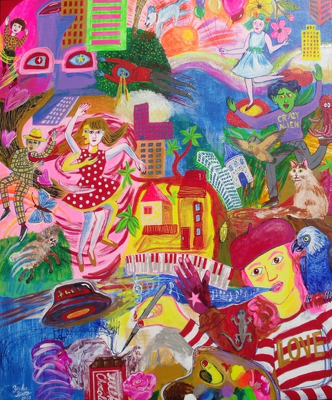 後藤友香 「Transition（変遷）」 （Hiromart Gallery Tokyo） ｜Tokyo