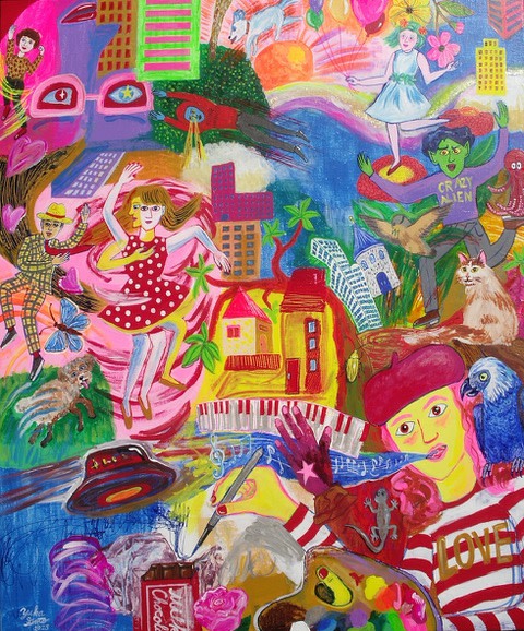 後藤友香 「Transition（変遷）」 （Hiromart Gallery Tokyo） ｜Tokyo