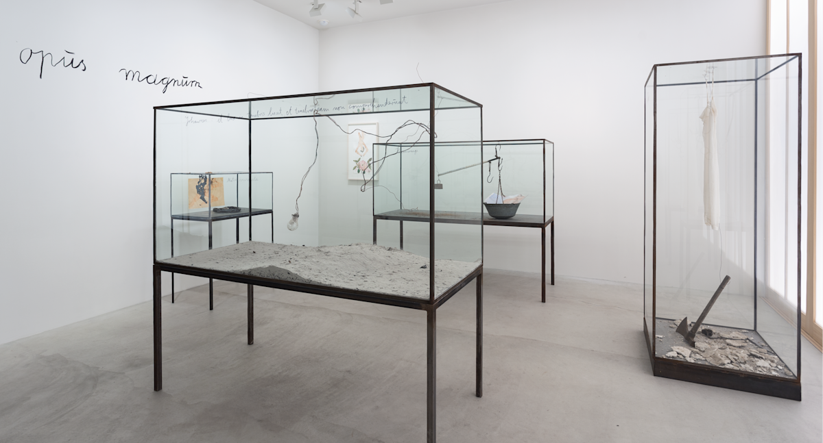 希少　アンゼルム・キーファー　ファーガス・マカフリー東京　Opus Magnum KIE-installation_view1.png?w=1200