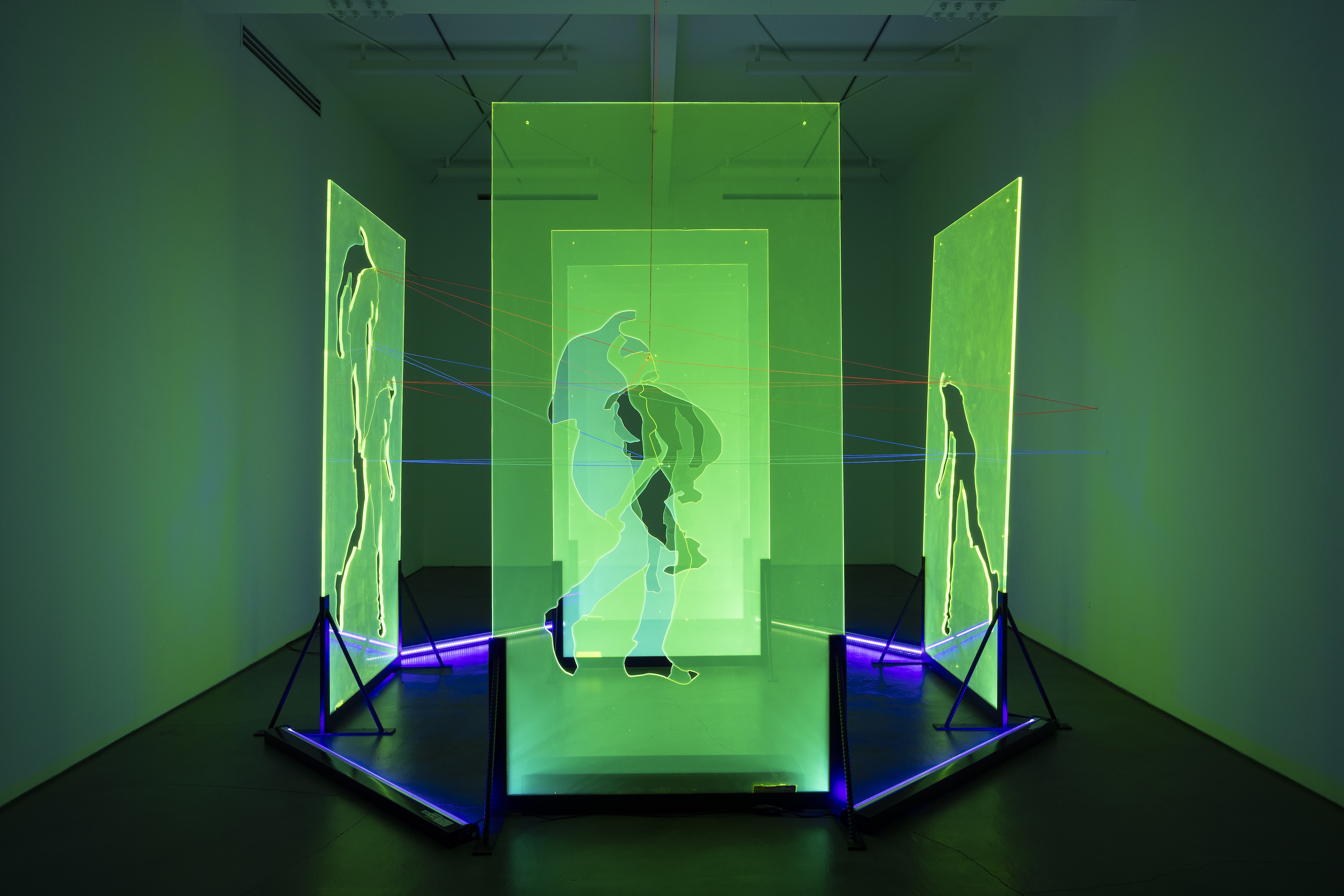 宇佐美圭司 「go-stop plan」 （rin art association） ｜Tokyo Art Beat