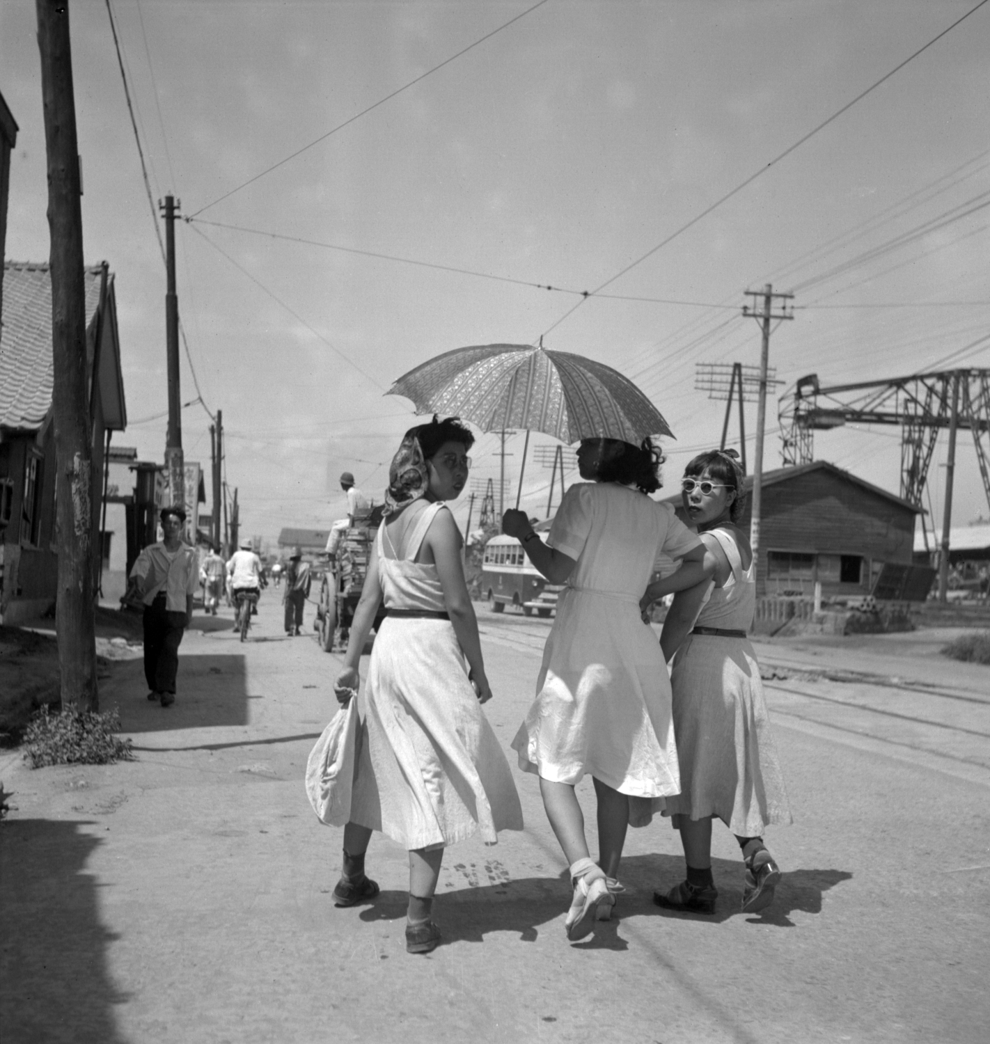 土門拳が写した女性たち 1930-1950年代」 （土門拳写真美術館