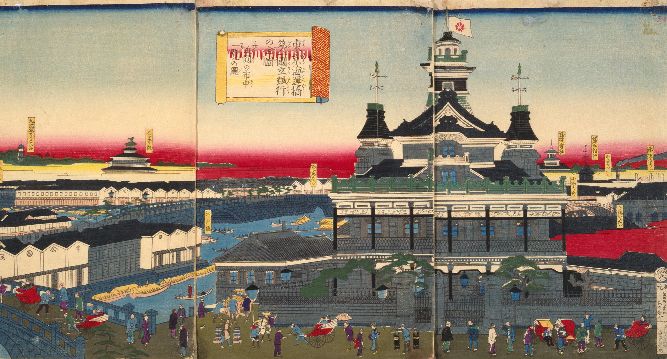 明治の東京を彩った洋風建築を紹介！ 江戸東京博物館リニューアル記念