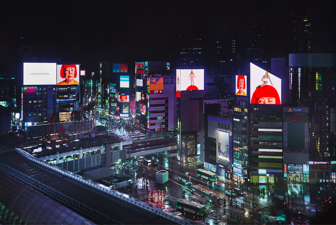 Louis Vuitton Takes Over Tokyo to Launch Yayoi Kusama Collaboration – WWD