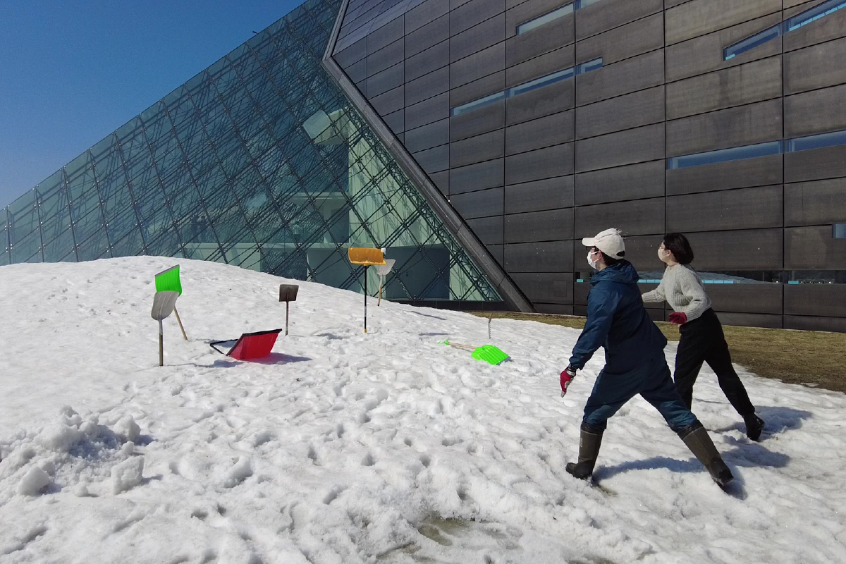 札幌国際芸術祭2024（SIAF2024） 『未来の雪の公園』」 （モエレ沼公園