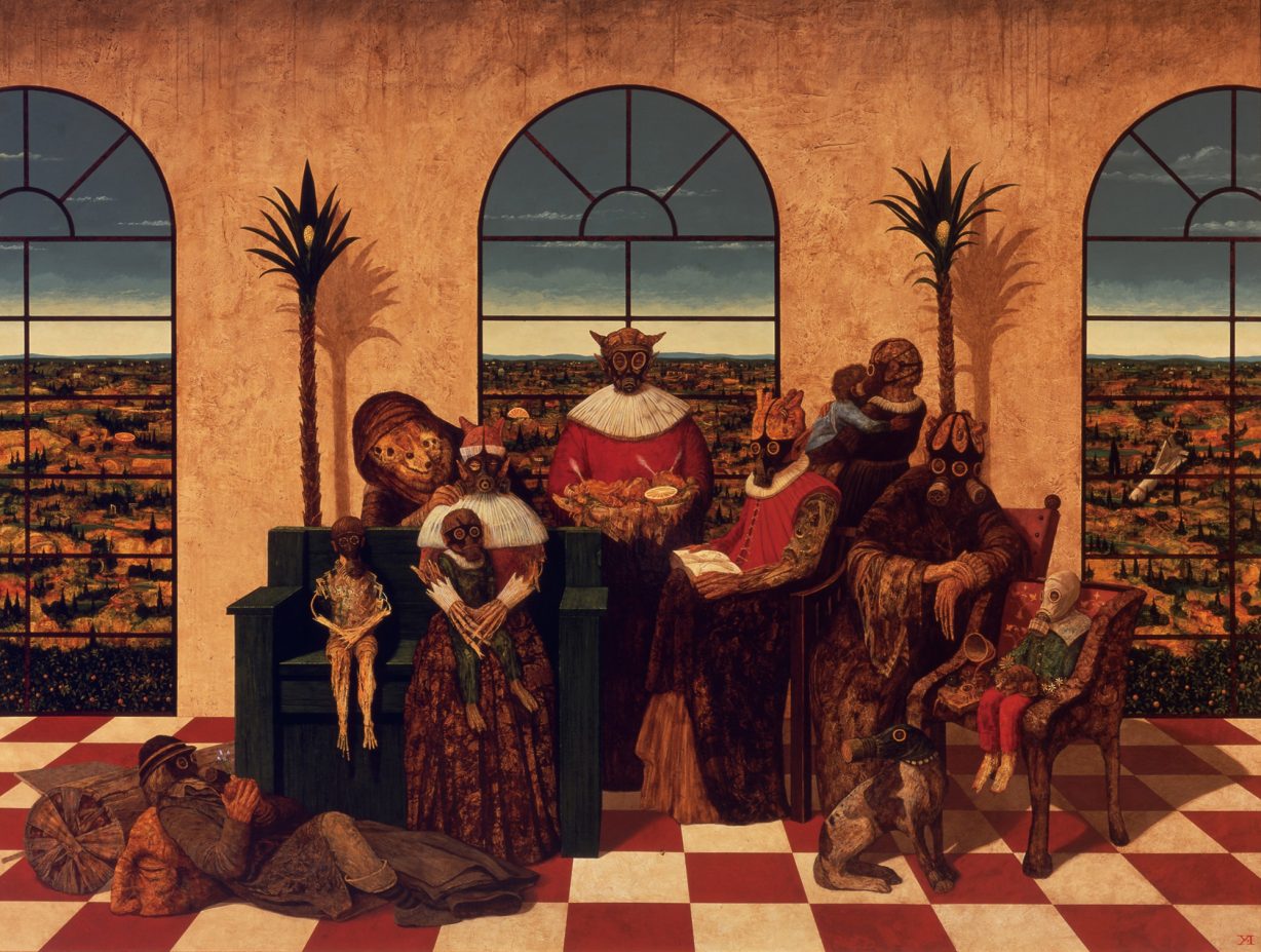 生駒泰充 「The Never Ending Story」 （京都精華大学ギャラリー Terra