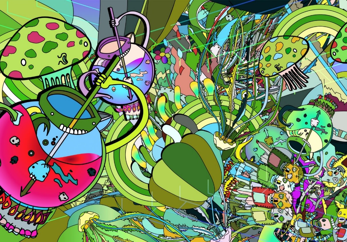 EEPMONのデジタルアート展、会期が決定