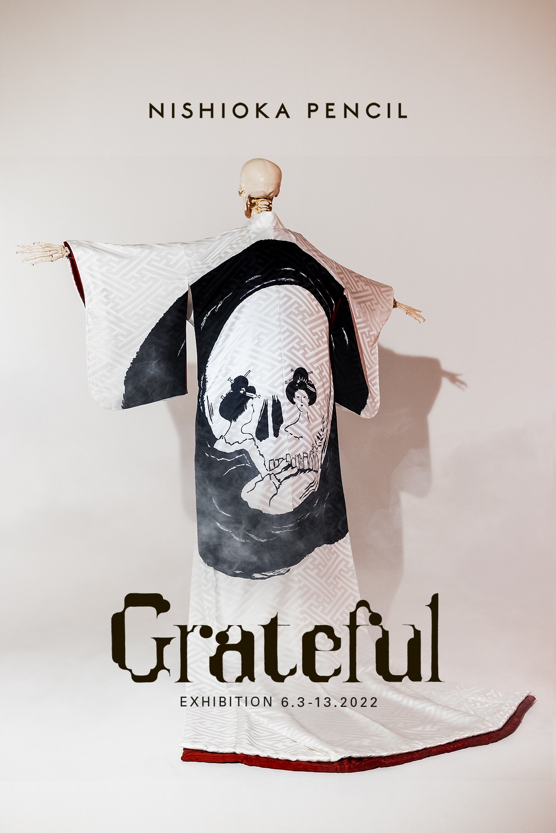 西岡ペンシルー 「Grateful - 花か髑髏か - 展」 （AL） ｜Tokyo Art Beat