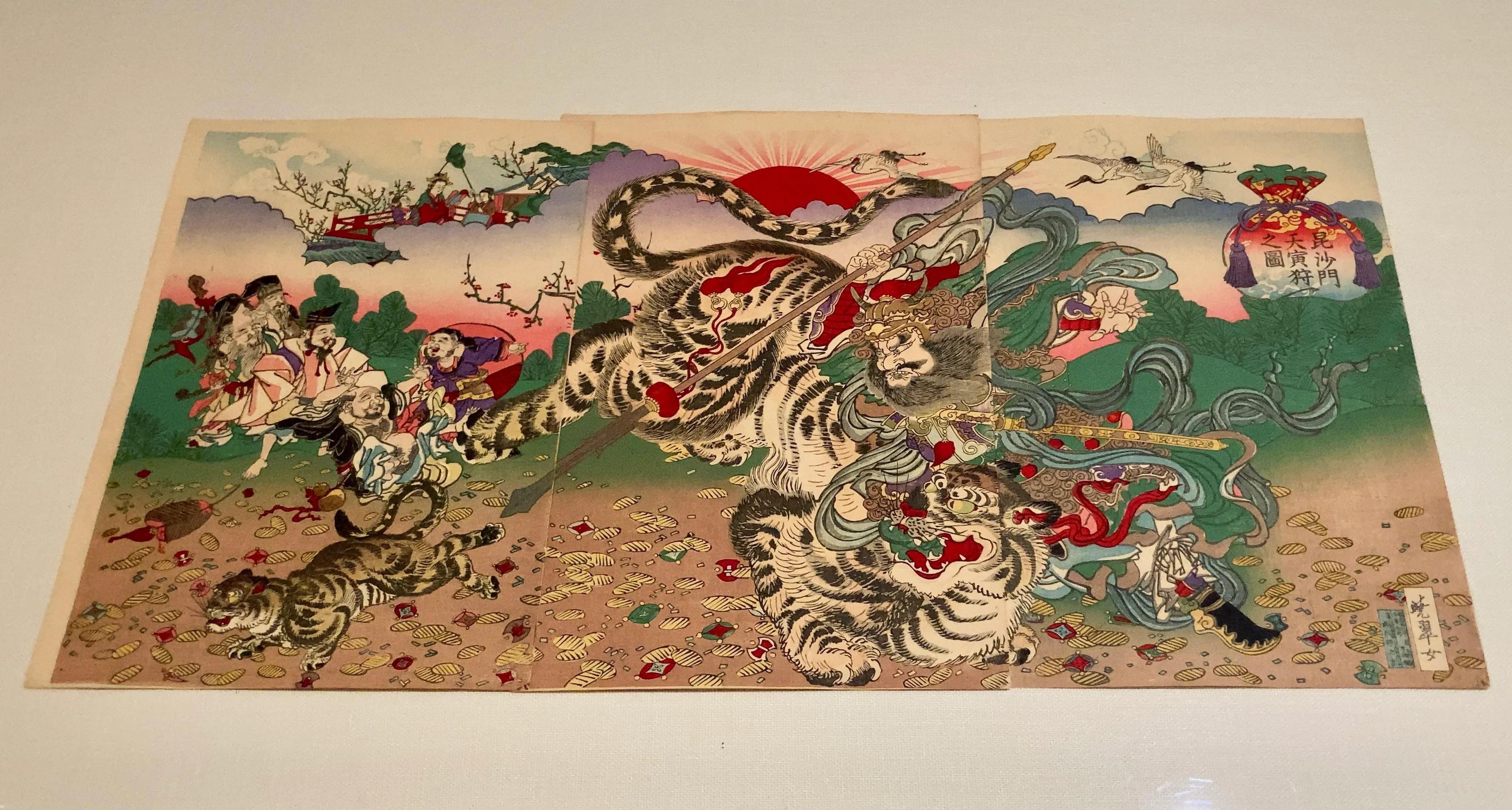 画鬼」の娘が歩んだ道。「河鍋暁翠展」（一宮市三岸節子記念美術館