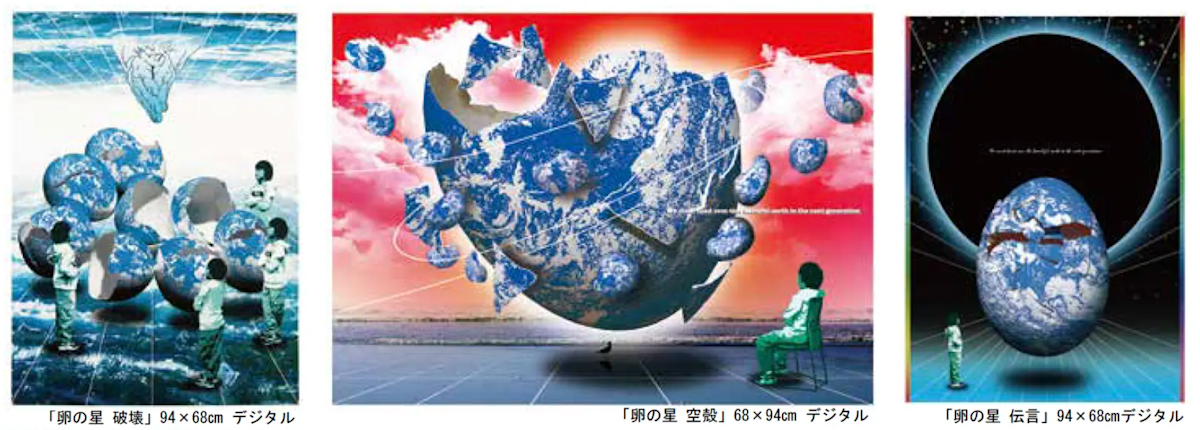 長井光司 「卵の星Part2」 （B-gallery） ｜Tokyo Art Beat