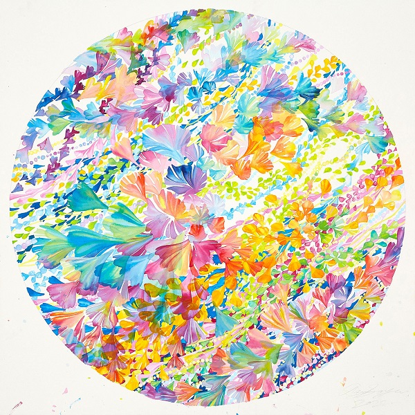 曽谷朝絵 「にじのにわ」 （さいたま市プラザノース / ノース
