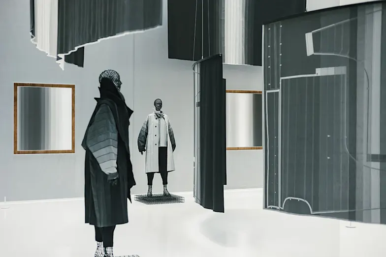 A-POC ABLE ISSEY MIYAKE『TYPE-XIV Eugene Studio project A-POC ABLE ISSEY MIYAKE『TYPE-XIV Eugene Studio project