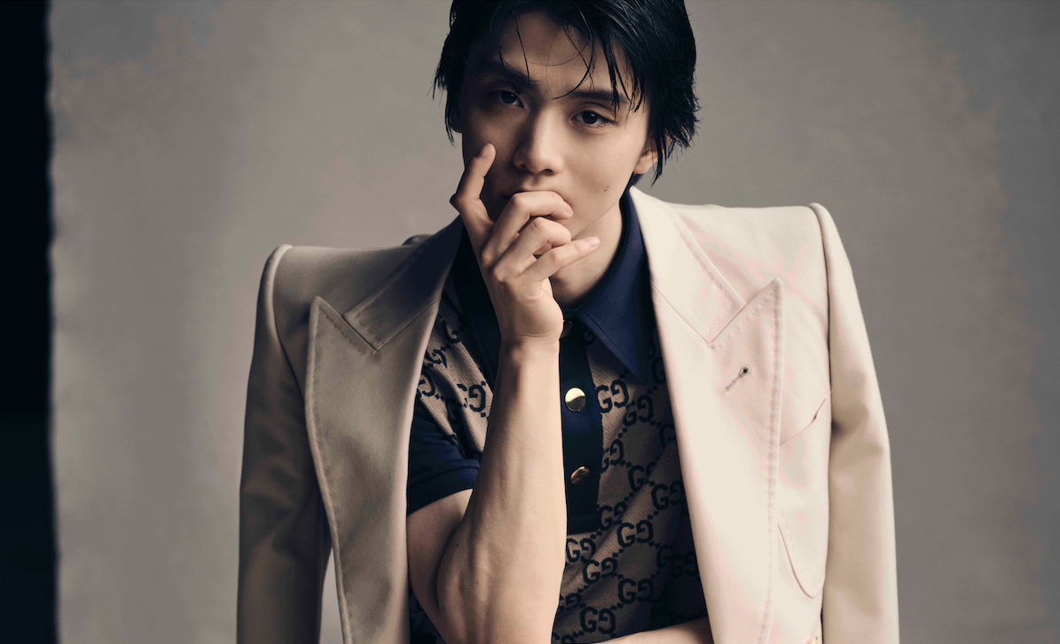 YUZURU HANYU GUCCI 『a full filling time』 a full filling time YUZURU HANYU with GUCCI ｜ 羽生結弦