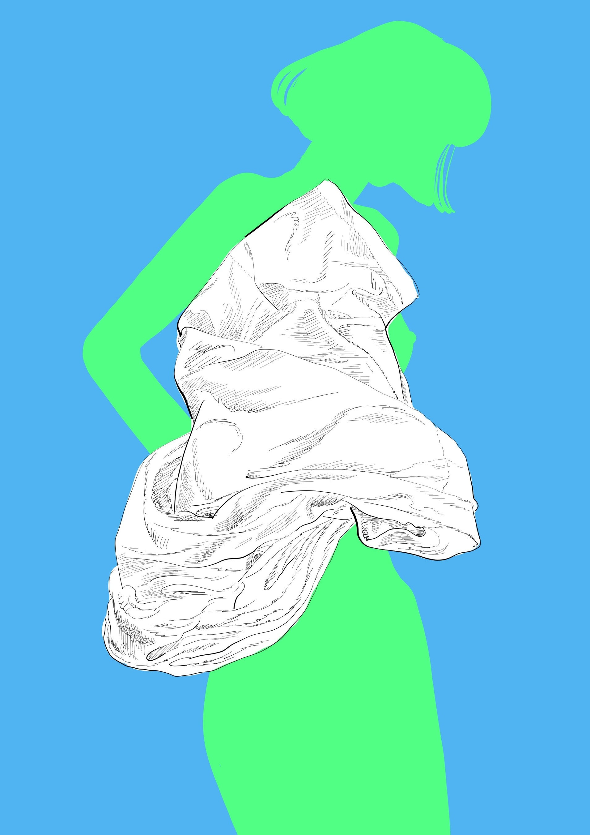 たなかみさき 「出力」 （京都 蔦屋書店） ｜Tokyo Art Beat