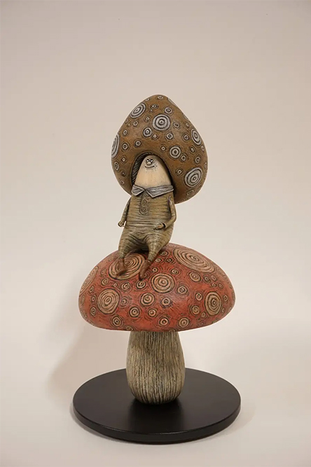 伊藤遠平 「キノコの精霊と森の仲間たち」 （銀座 蔦屋書店） ｜Tokyo