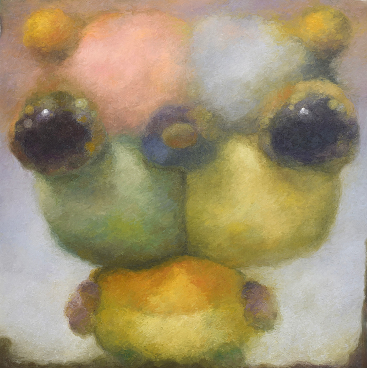 ピーター・オフェイム 「MOUNTAIN ORANGE KEEP」 （MEDEL GALLERY SHU