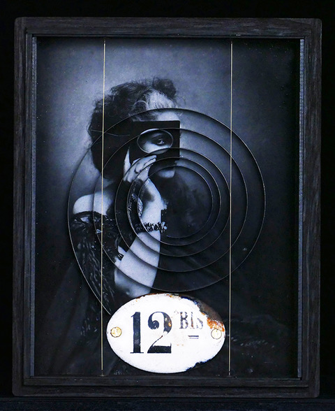 北川健次 「七つに分割されたマルグリットの肖像」 （LIBRAIRIE6