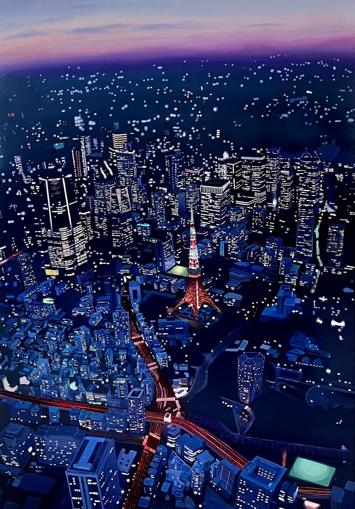 YUSUKE KITSUKAWA 「ZONE TOKYO」 （MU GALLERY） ｜Tokyo Art Beat