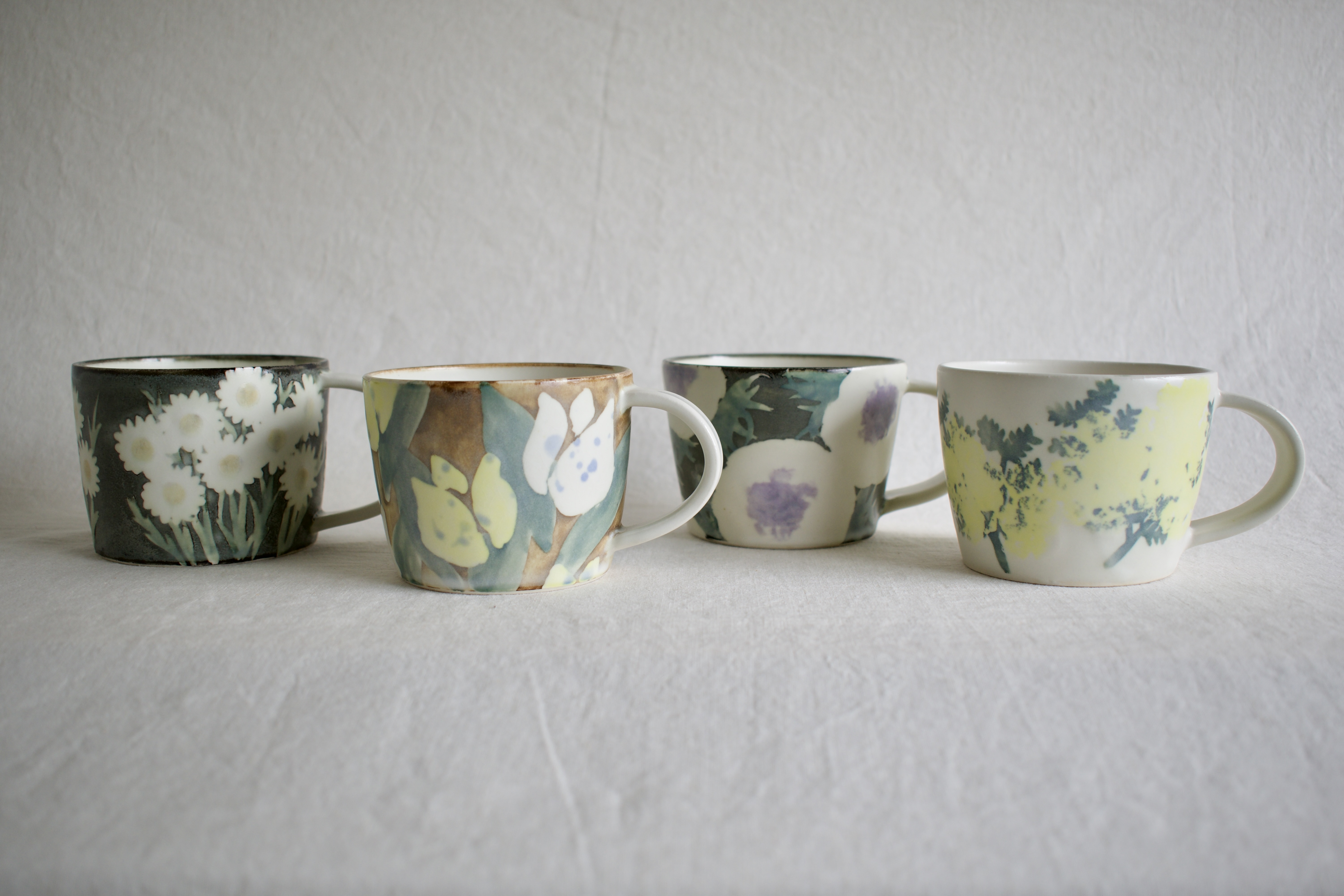 土浪漫展―陶芸作家4人による炎の共演」 （Hideharu Fukasaku Gallery