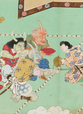 伊藤独　日本画 酔」 （藤田美術館） ｜Tokyo Art Beat