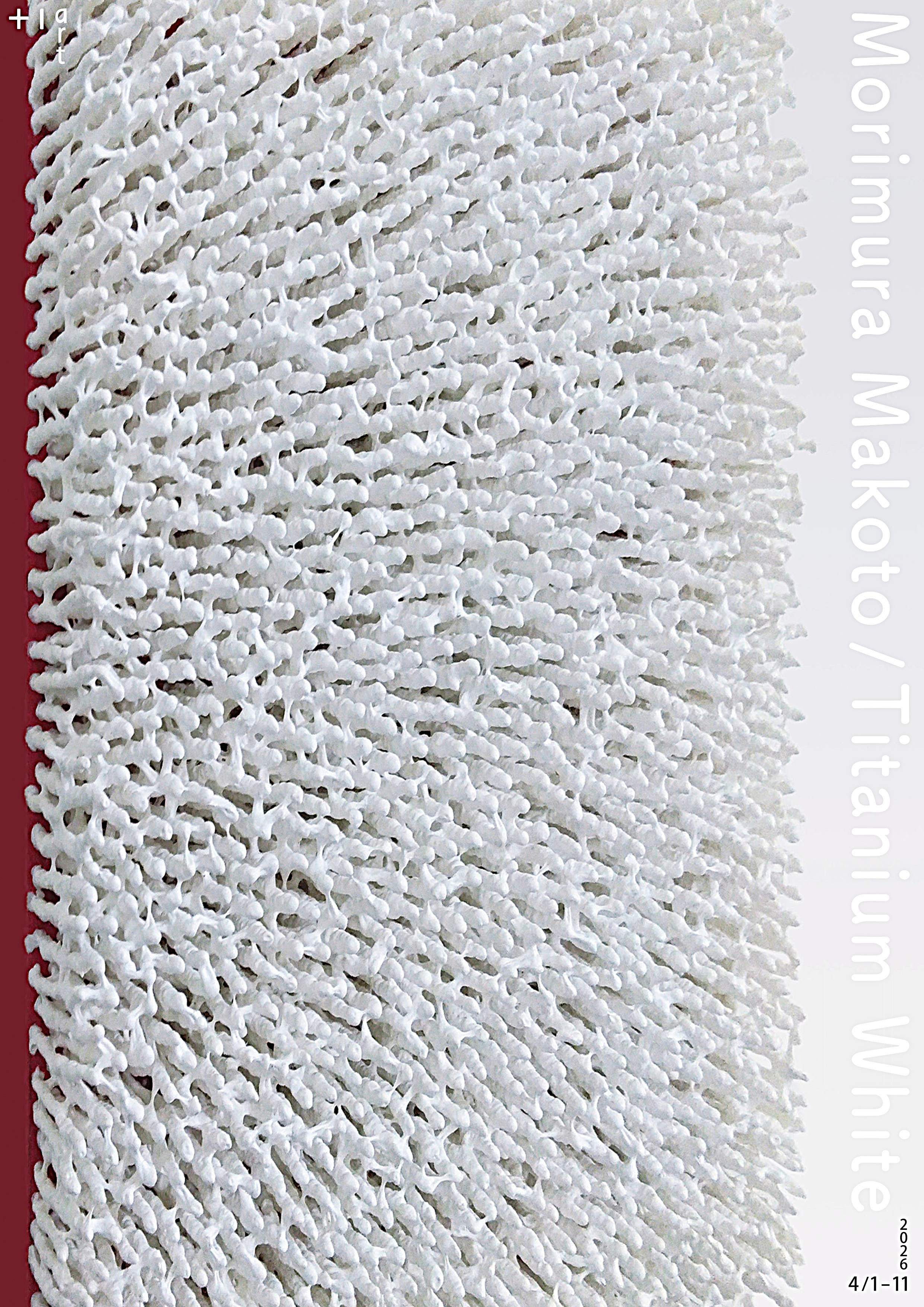 Makoto Morimura "Titanium White"