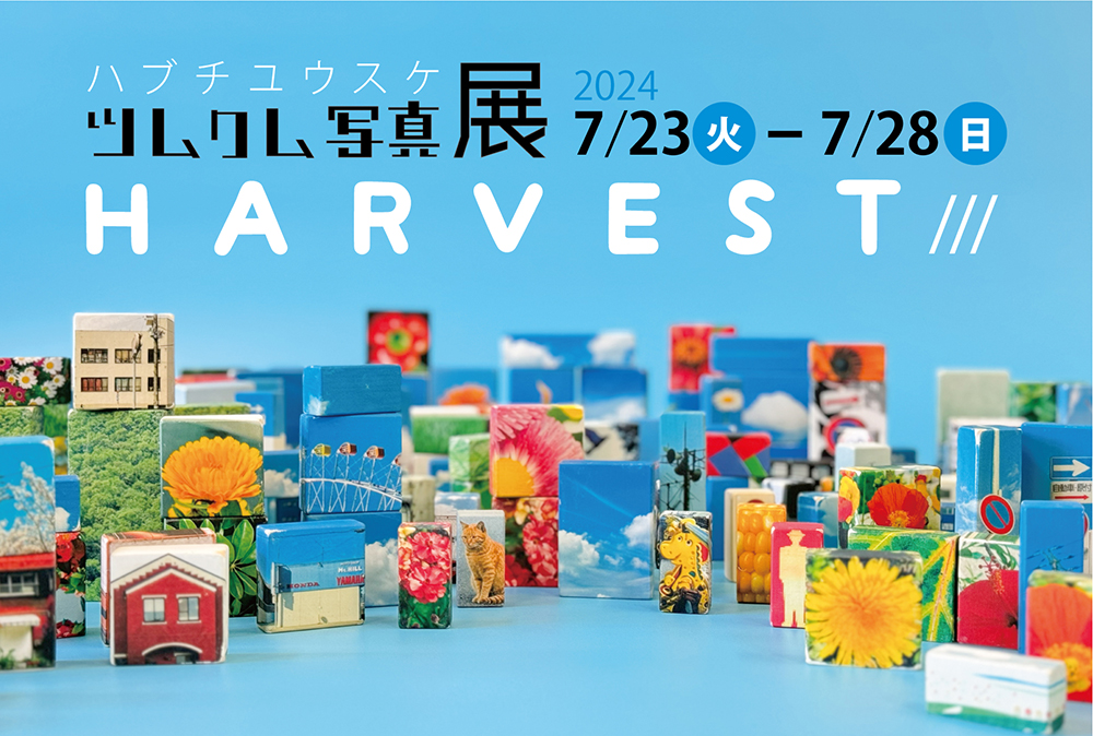 ハブチユウスケ 「ツムクム写真展『HARVEST Ⅲ』」 （京都写真