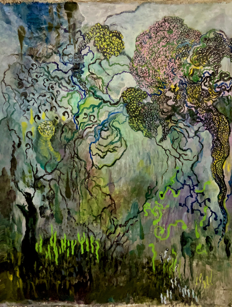 真島直子 「脳内麻薬 2021」 （ヒノギャラリー） ｜Tokyo Art Beat