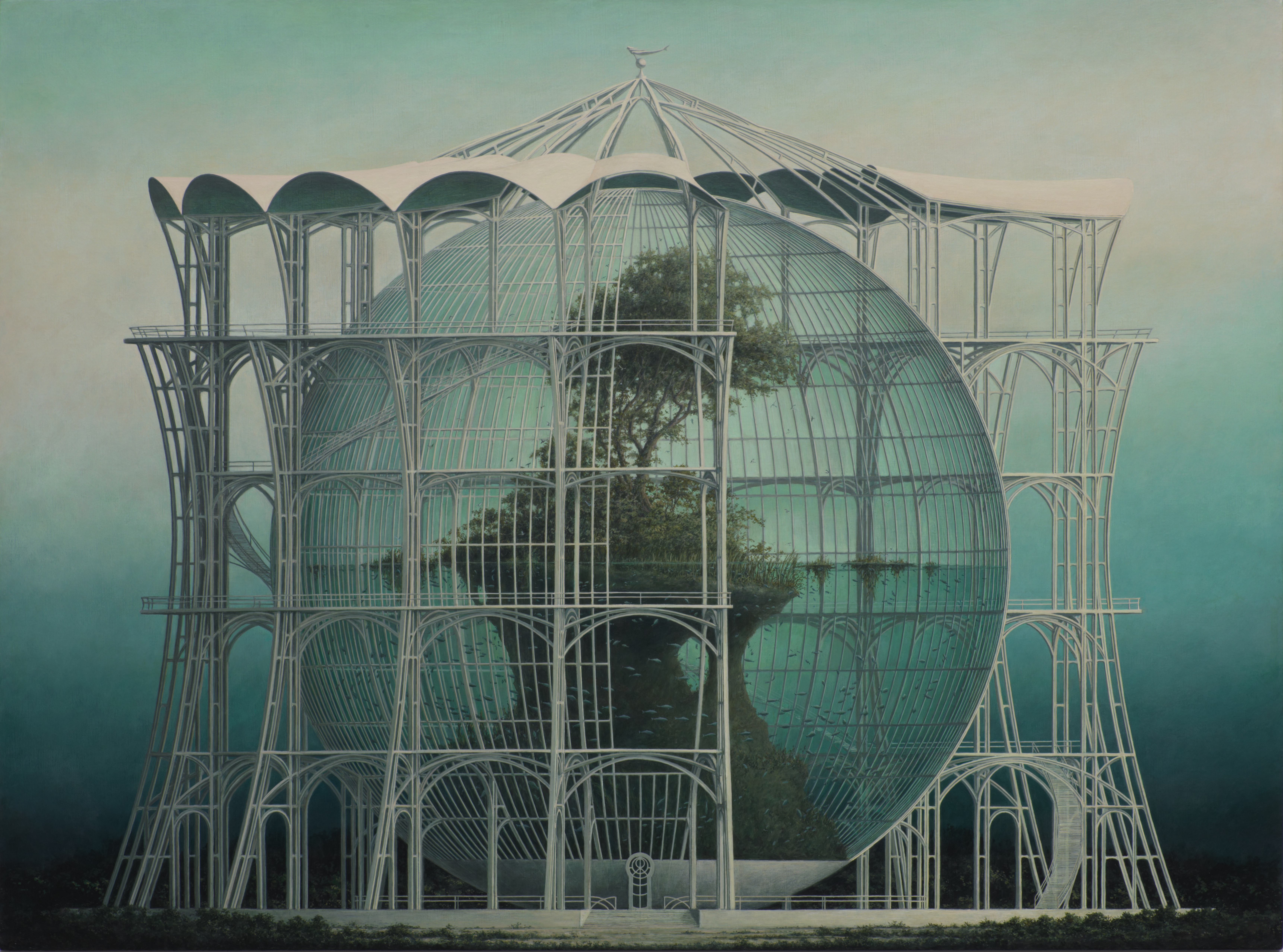 Work of the Week: Minoru Nomata's 'Continuum-12'