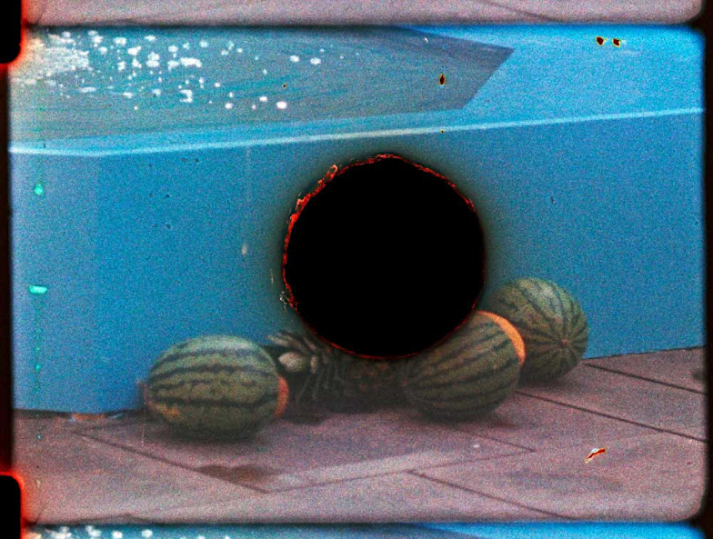 シリン・サバヒ 「ピカピカ」 （Goya Curtain） ｜Tokyo Art Beat