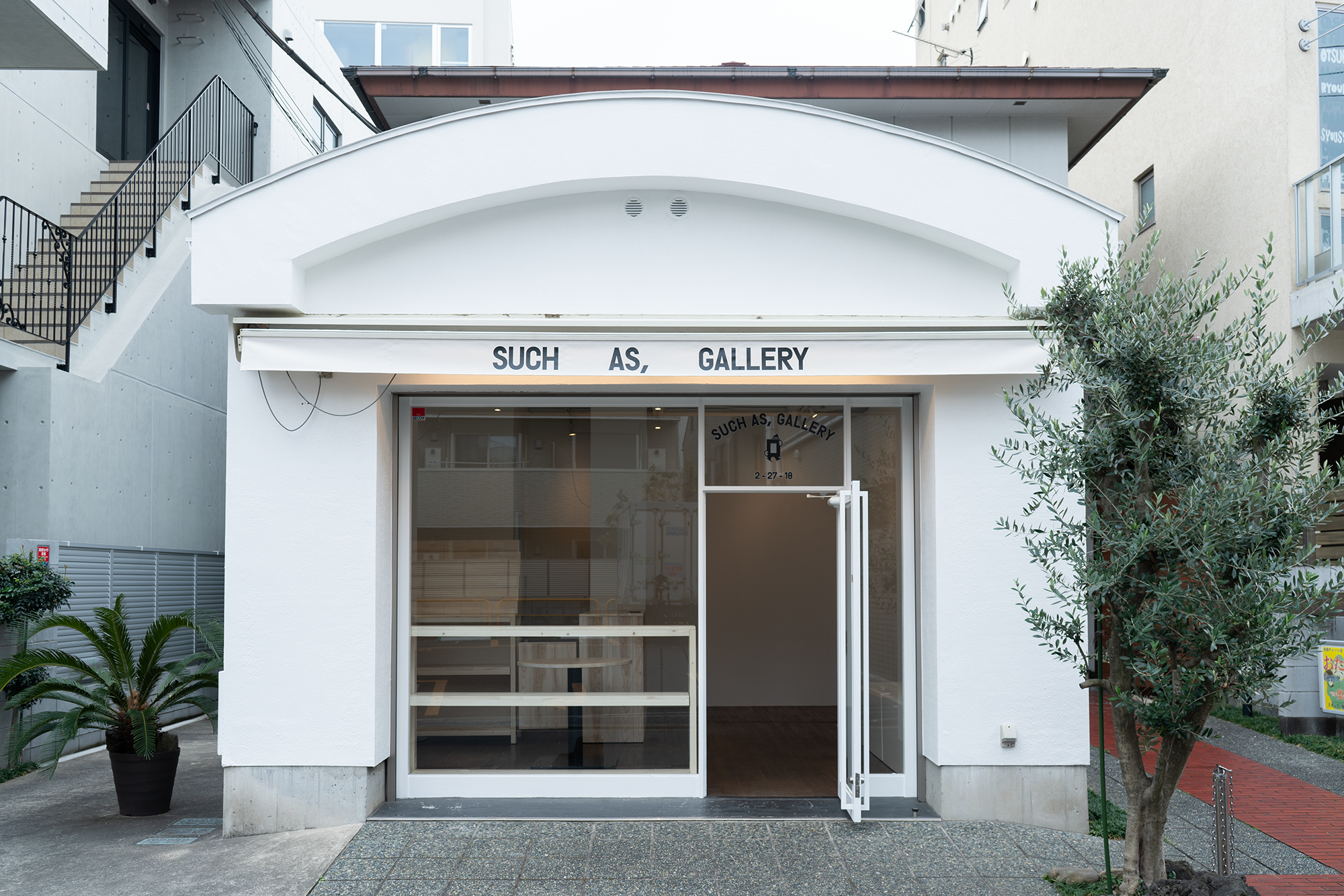 絵画 595 油絵/風景/街景/東京/下北沢/商店街/P8号