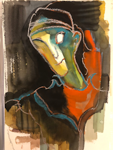 菊地洋子　絵画 ☆菊地陽子 / 風色タッチ | soul respect records