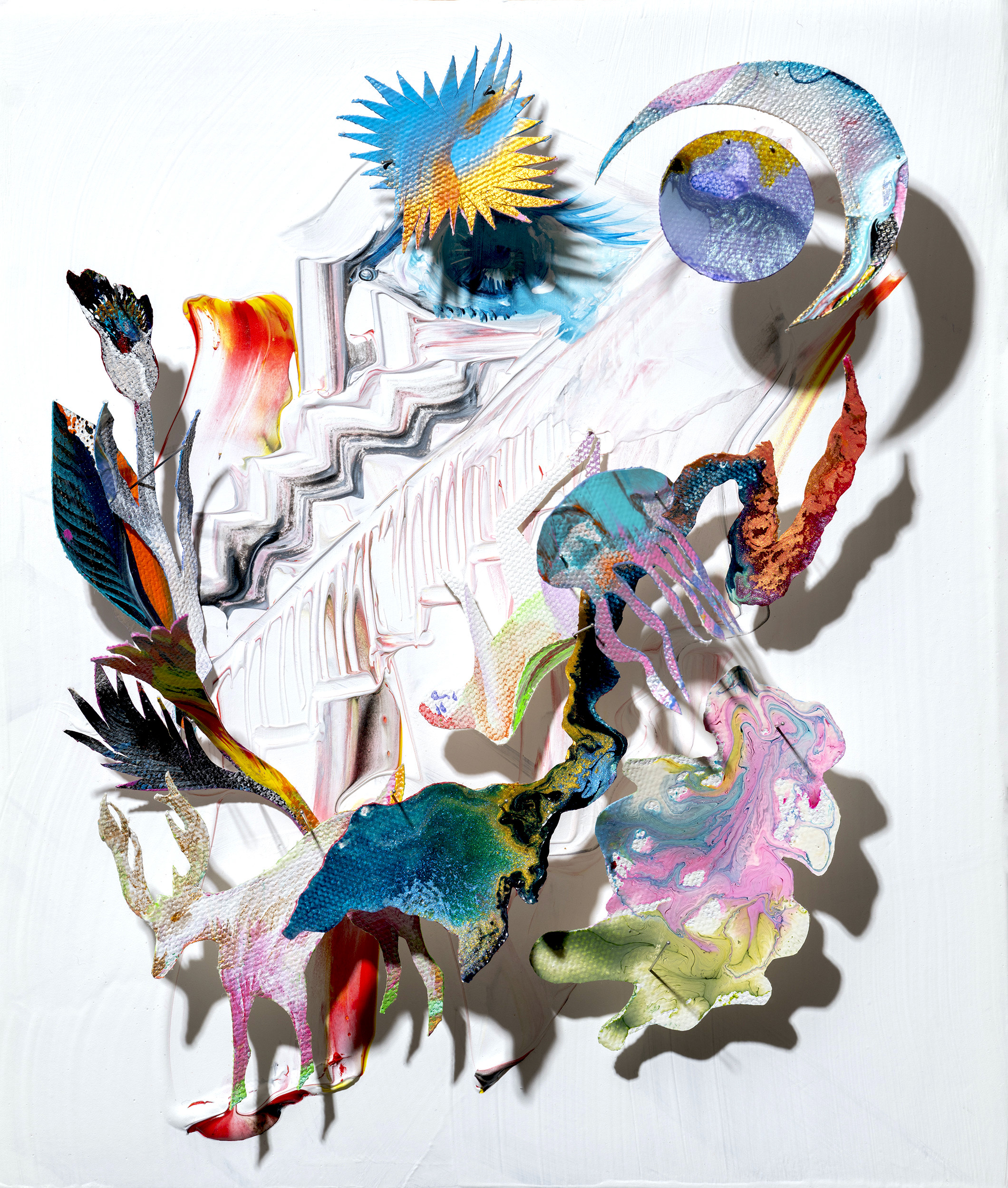 久保田珠美 「Composition」 （H.P.FRANCE WINDOW GALLERY） ｜Tokyo