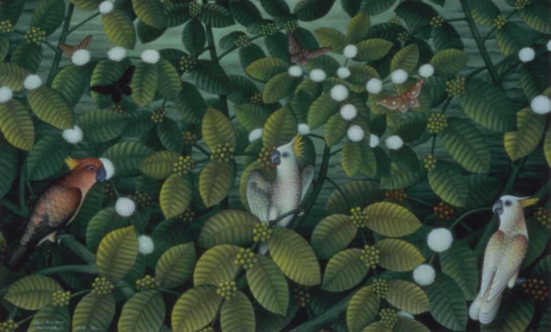 神々の島から─インドネシア・バリ島の美術」 （福岡アジア美術館