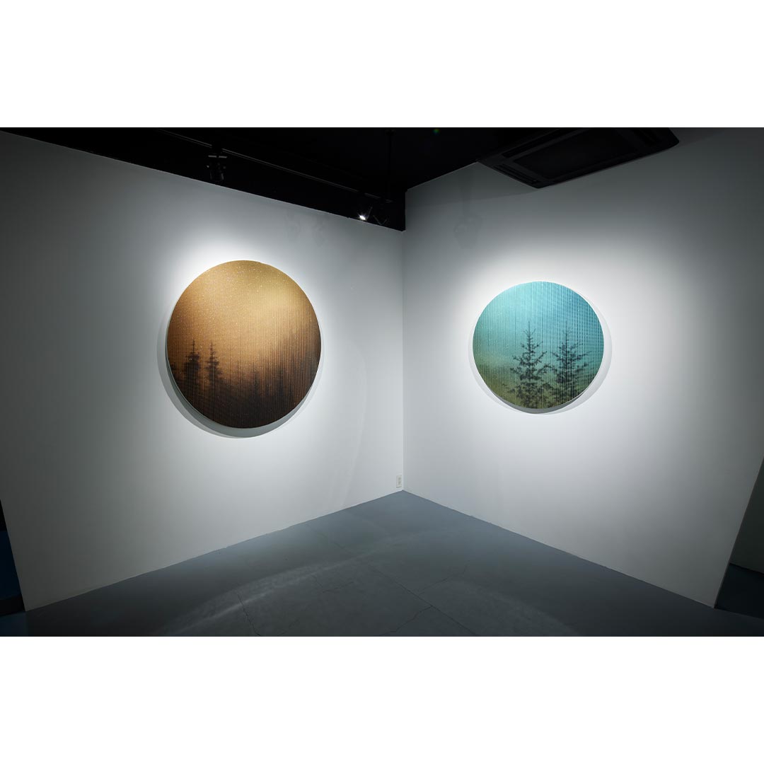 菊池遼 「存在の輪郭、輪郭の存在」 （MEDEL GALLERY SHU NISEKO