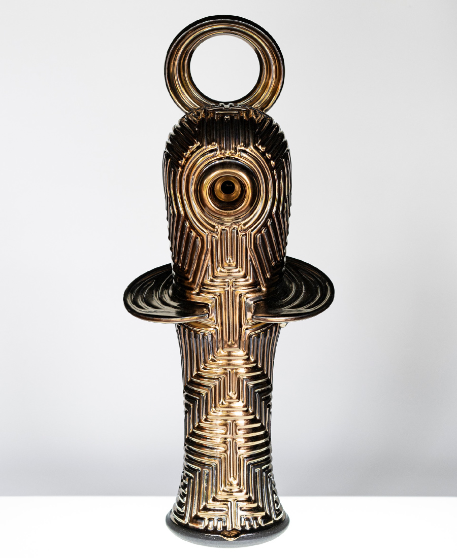 ‼︎値下げ‼︎ 【未使用】オニックスの美術工芸品 3rd ceramics お香立て インセンスホルダー 陶器 | インテリアショップ