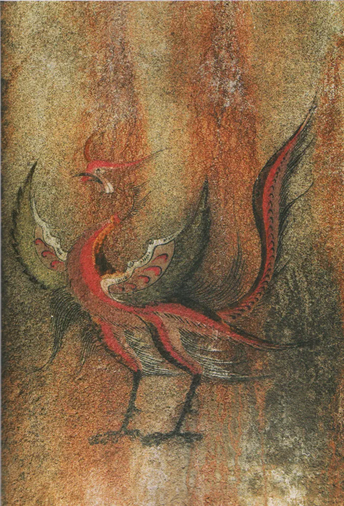 値下げ　平山郁夫画伯と共に中国で作画した中国人水彩画家　陳芸作品 G7広島サミットで平山郁夫の絵は何を意味したか？ 作品メッセージの