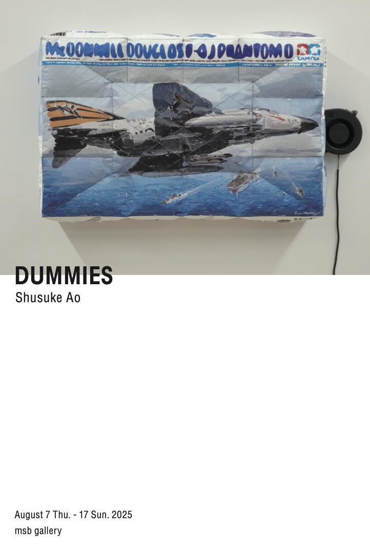 青秀祐 | DUMMIES」 （msb gallery） ｜Tokyo Art Beat