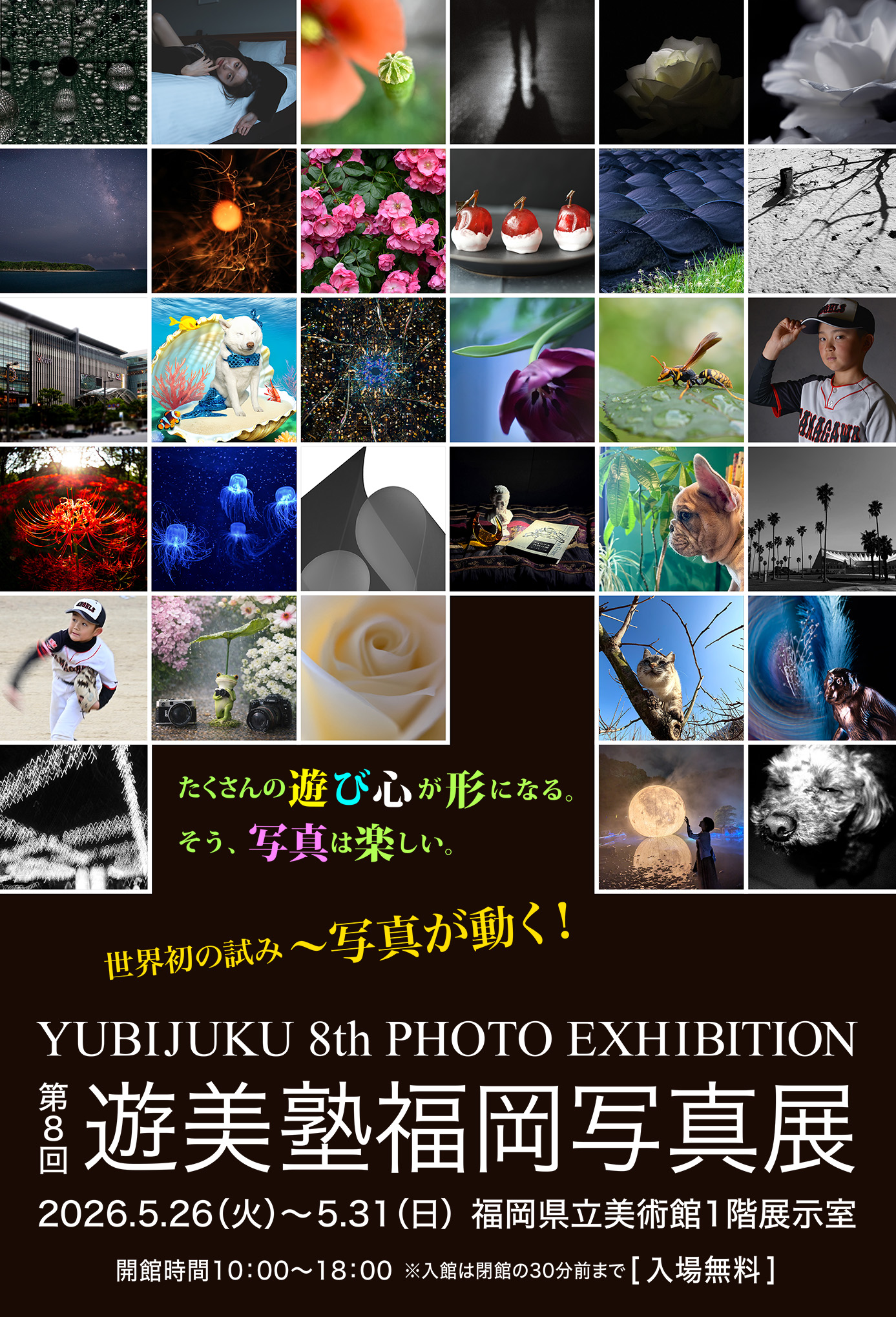 遊美塾福岡写真展」 （福岡県立美術館） ｜Tokyo Art Beat