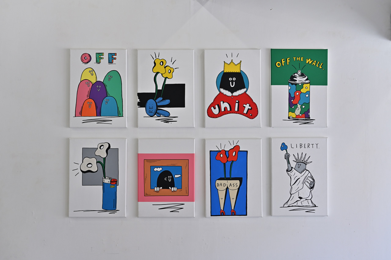 LETTER CREW 「BLACK UNIT」 （MOMO GALLERY） ｜Tokyo Art Beat