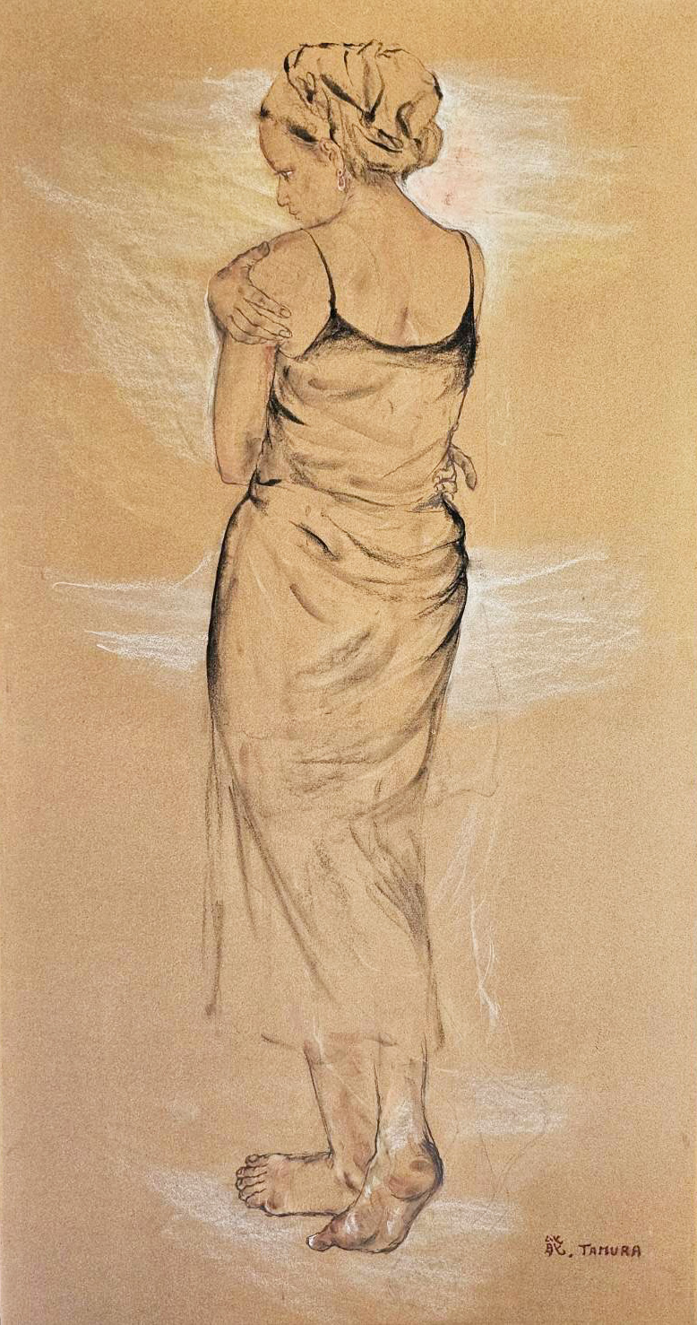 田村能里子素描展 ー凛とつややかにー」 （セイコーハウスホール