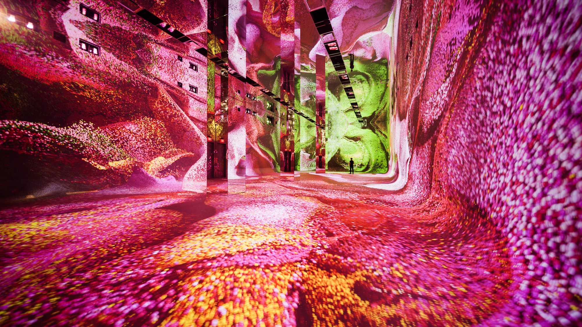 世界初のAIアート美術館「DATALAND」がLAに開館。 こけら落としは熱帯