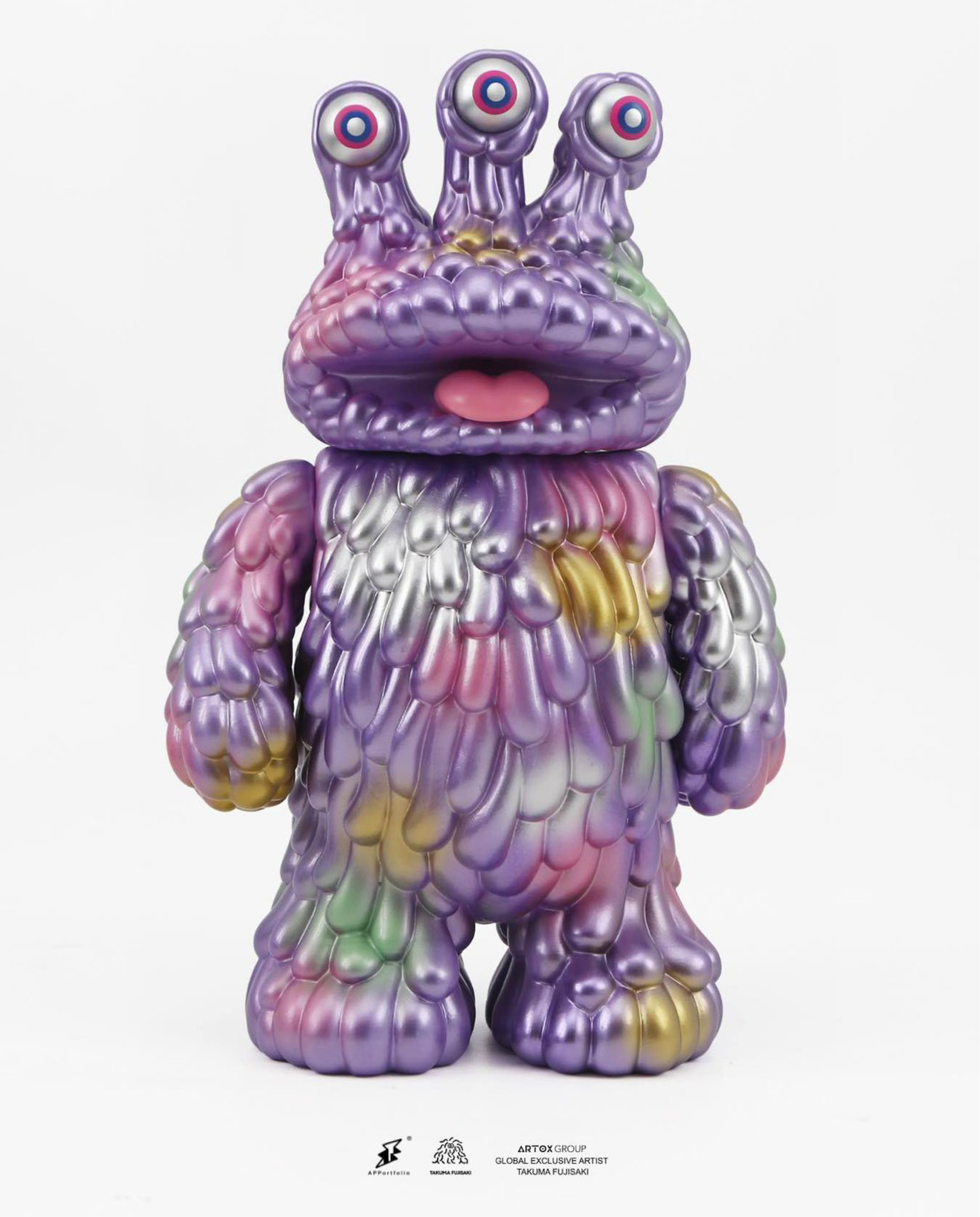 T9G MOG MUSEUM WONDERWALL ソフビ フィギュア モグ Mogol Mutant Figure Collection NEON COLOR Ver. Box by Takuma